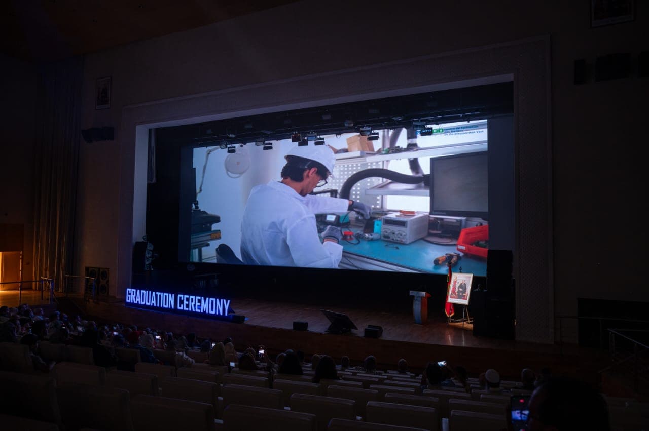 Céremonie de remise des diplômes 2025