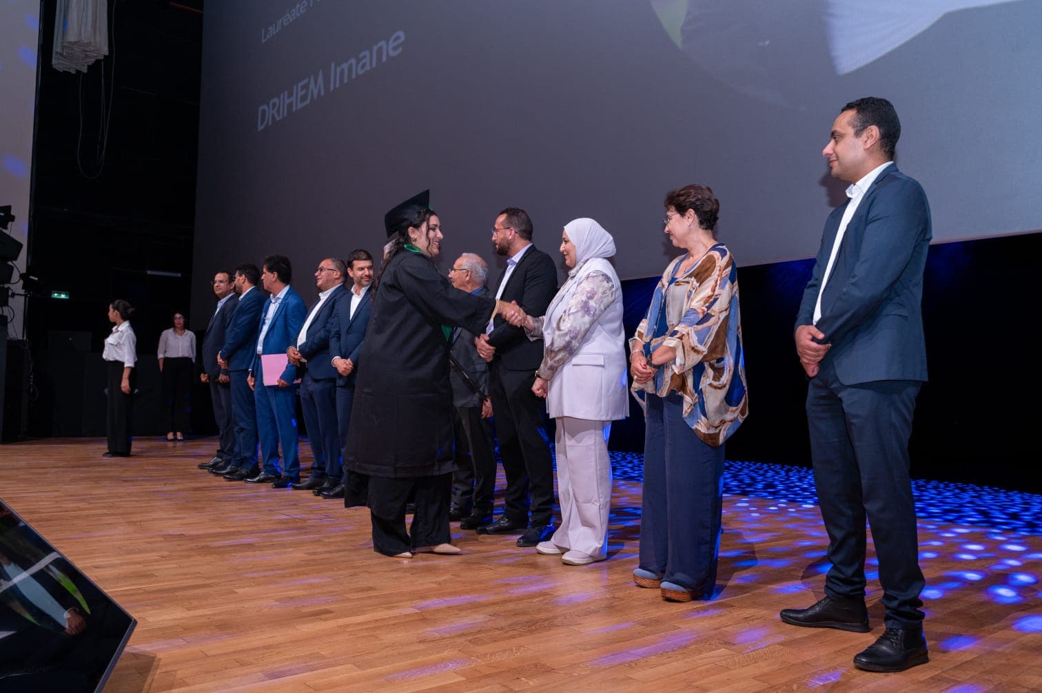 Céremonie de remise des diplômes 2025