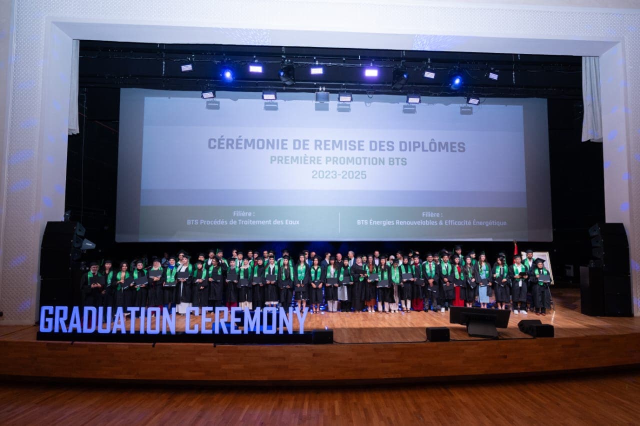 Céremonie de remise des diplômes 2025