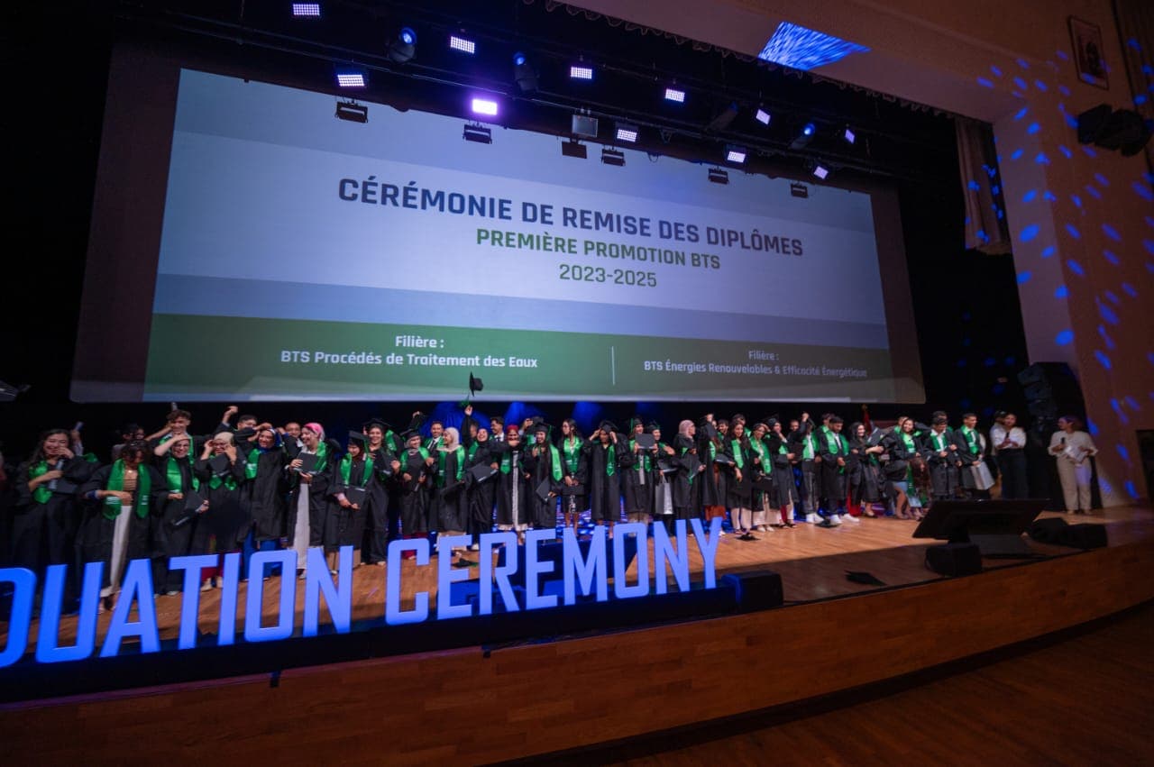Céremonie de remise des diplômes 2025