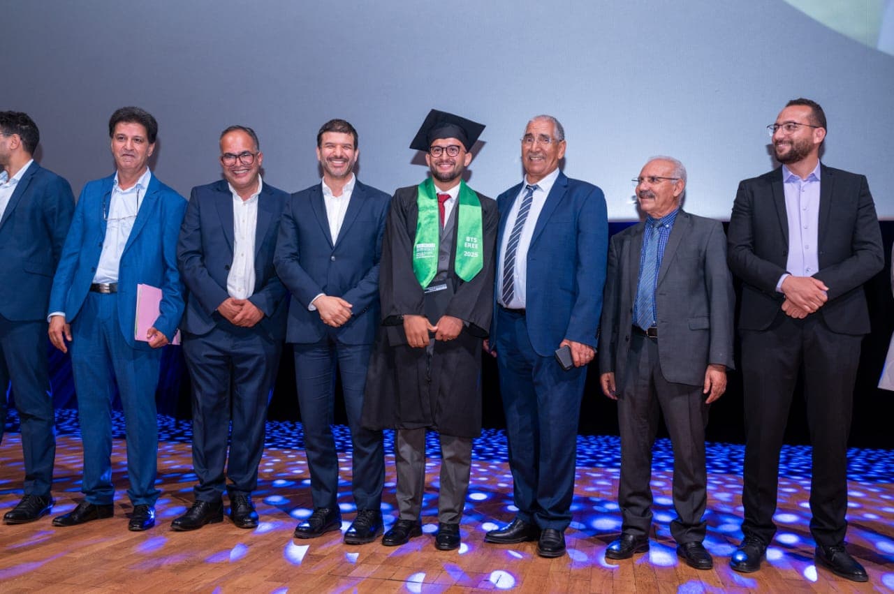 Remise de diplômes : 1ère promotion BTS du CFMDV