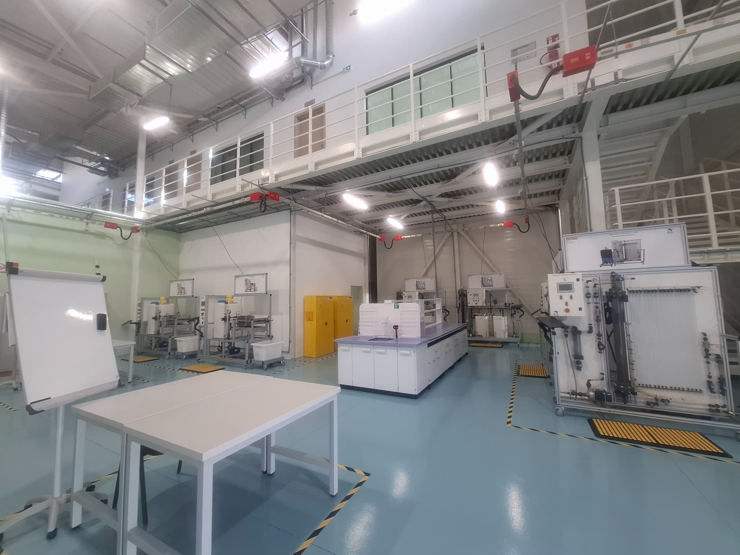 Salle de classe moderne