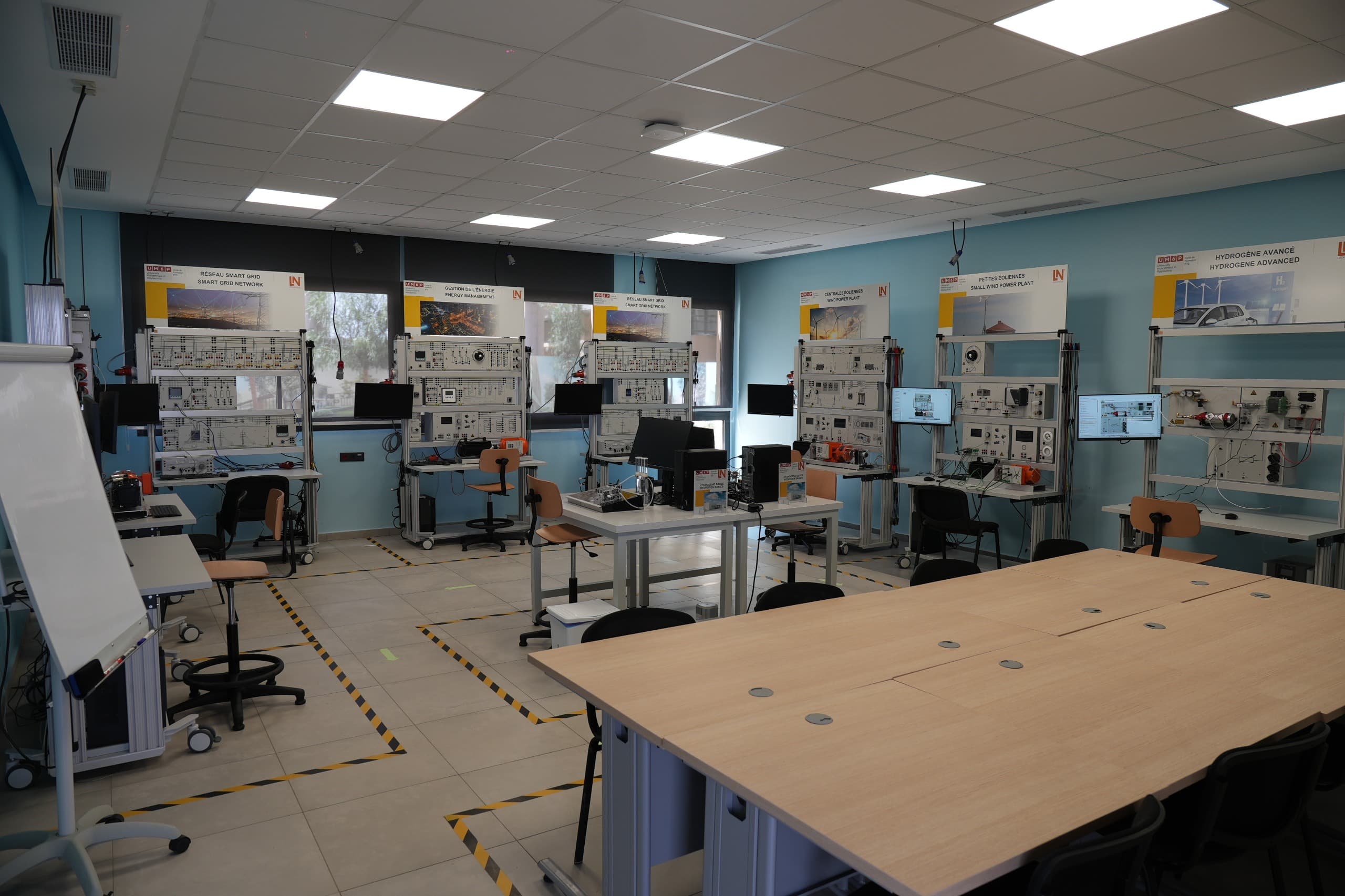 Salle de classe moderne